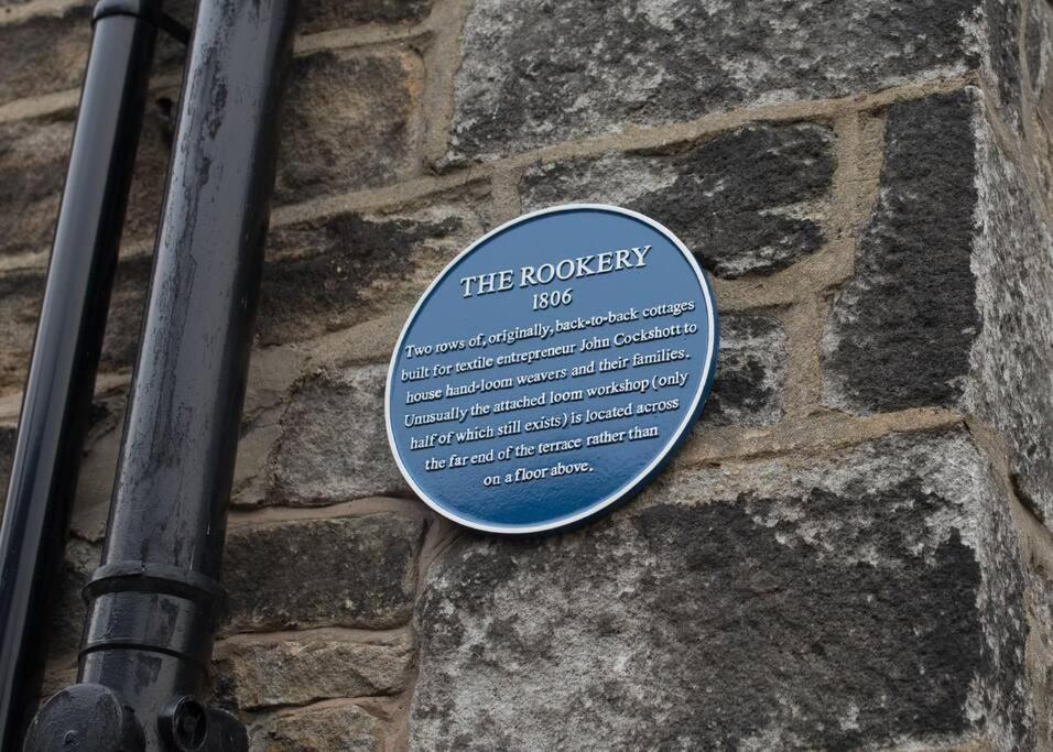1800 Period Grade 2 Listed Cottage Addingham Exterior foto